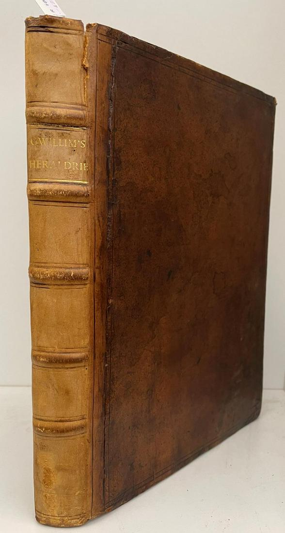 GUILLIM (John) A Display of Heraldrie... London: Jacob Blome, 1638, third edition, folio, numerous (1 of 6)