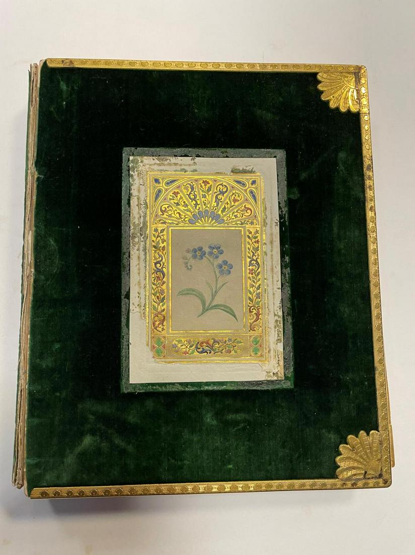 TULK (Charles Augustus, 1786-1849), patron to William Blake and John Flaxman, and founder member of: TULK (Charles Augustus, 1786-1849), patron to William Blake and John Flaxman, and founder member of the Swedenborg Society, a small archive collection including family albums and published illustrated