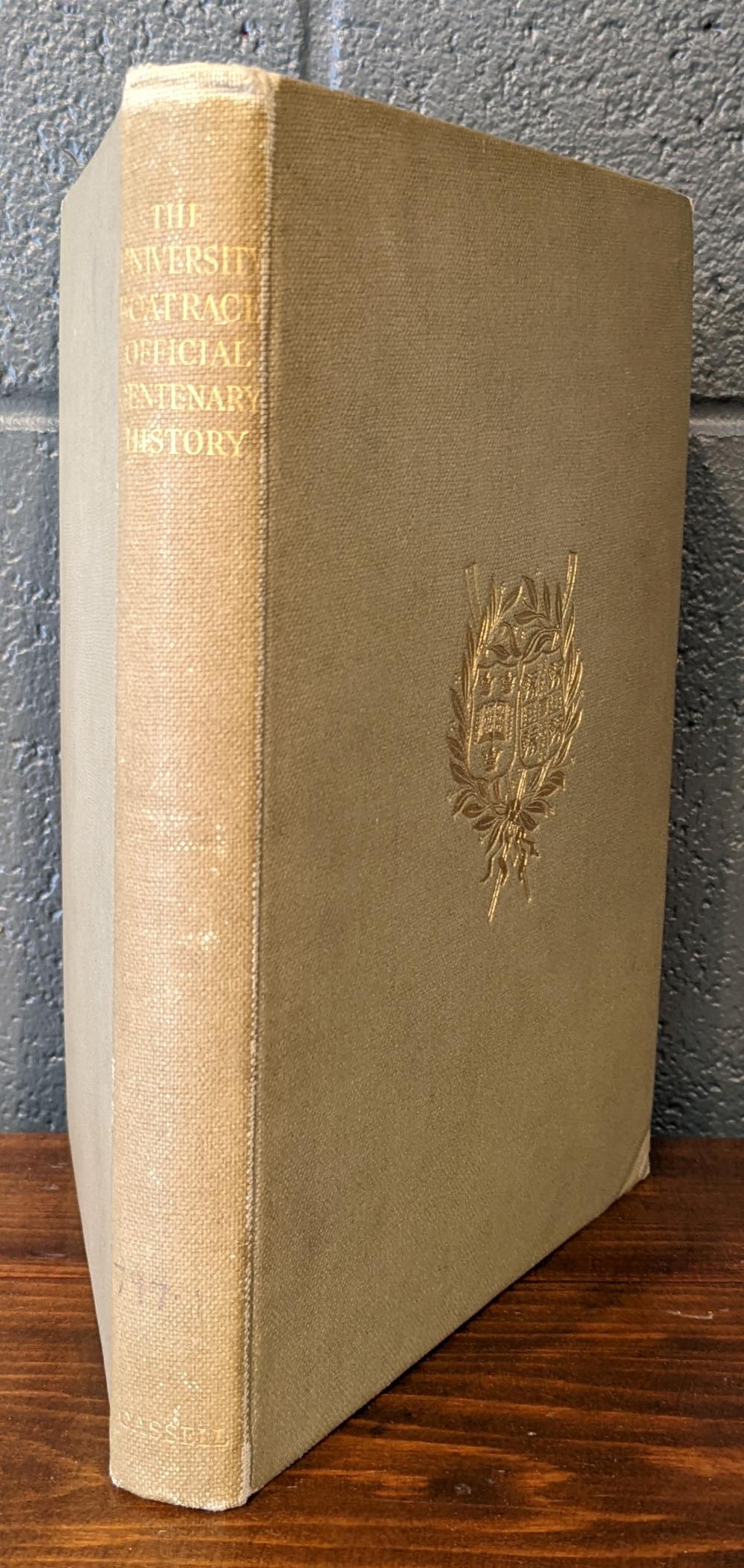 Cambridge University Rowing. The University Boat Race 1929, cloth binding; a signed photograph of (1 of 10)