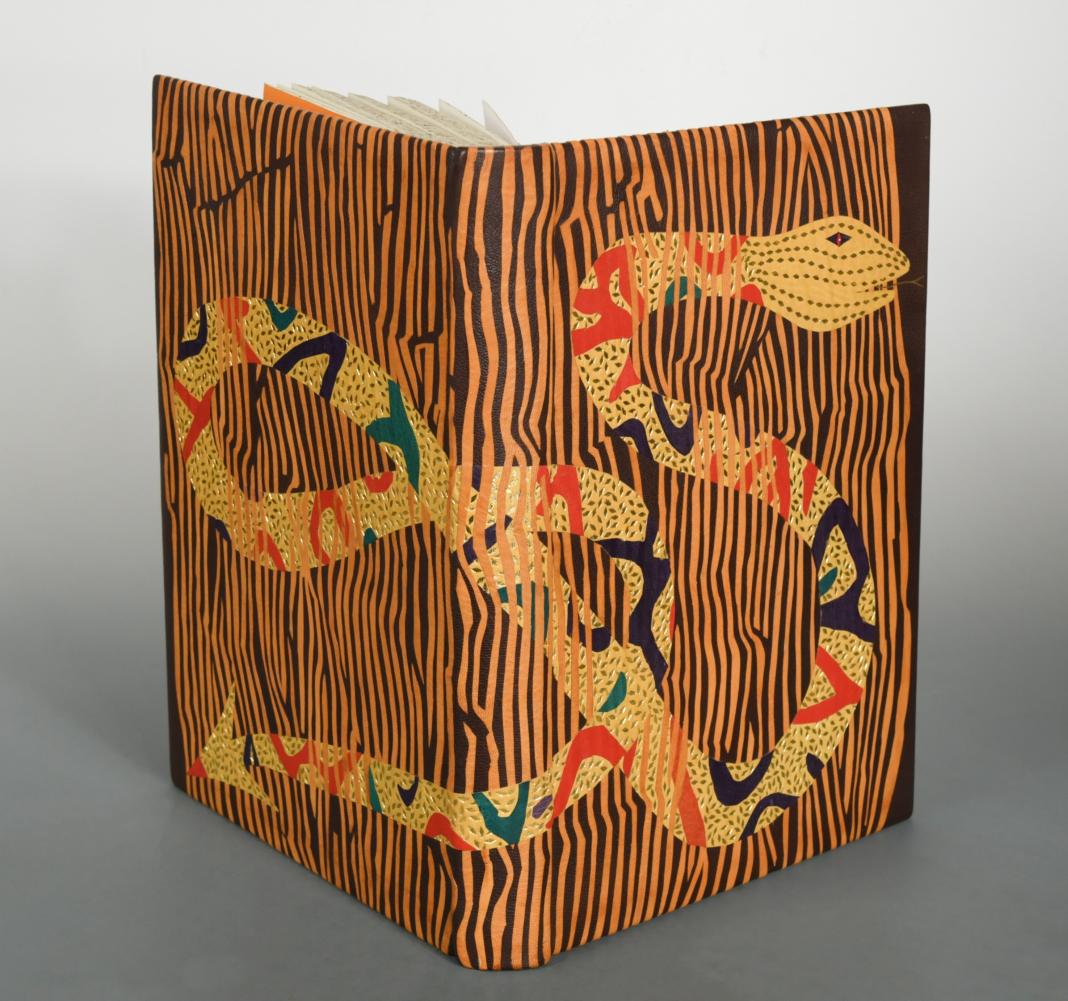 Special binding. MILTON (John) Paradise Lost. The Folio Society, 1991, folio, illustrated by Ian (1 of 1)