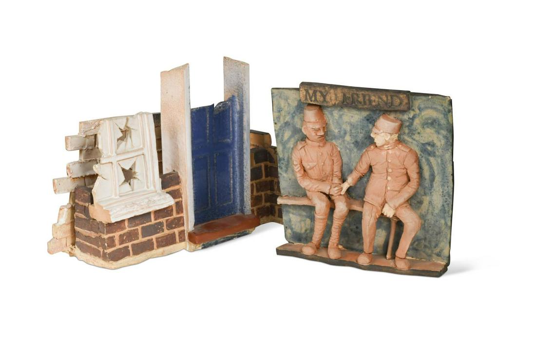 § Patricia Wilson, (Contemporary) two studio pottery groups, (1 of 13)