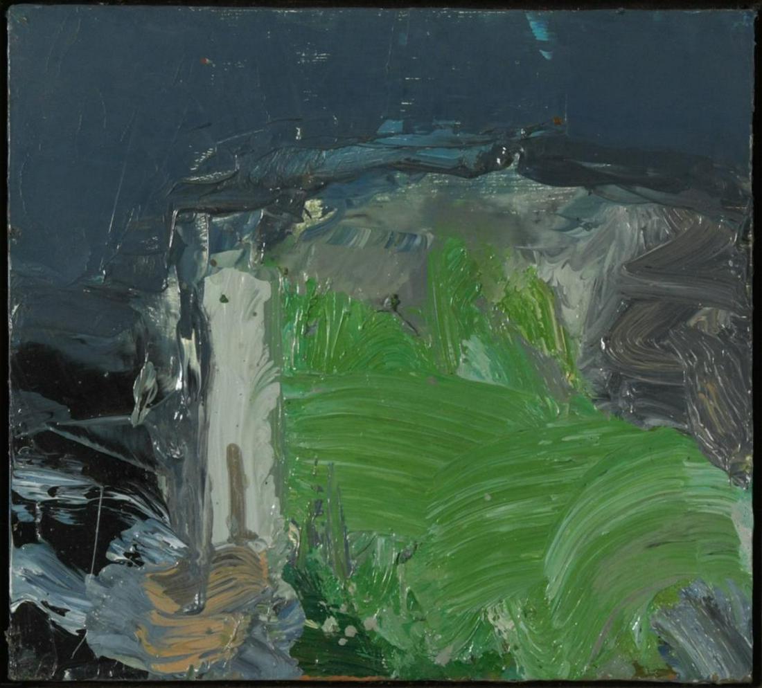 § Arthur Neal NEAC (1951-): § Arthur Neal NEAC (1951-) St Margarets Bay oil on board 21 x 23cm