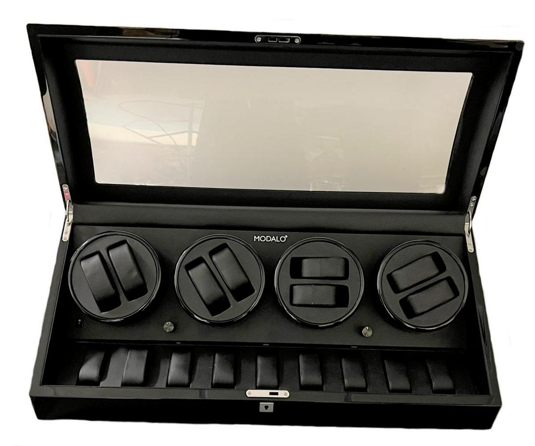Modalo, Hamburg - A desktop multi - watch winder and storage case, (1 of 6)