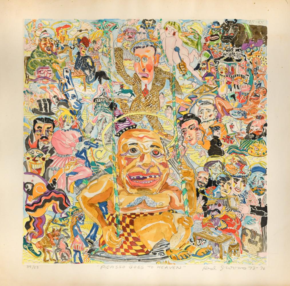 Red Grooms (1937-) (1 of 10)