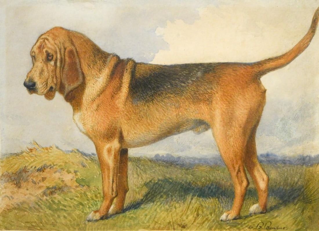 Charles Burton Barber (1845-1894) (1 of 6)