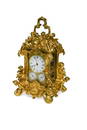 A fine French ormolu sculptural case grande sonnerie carriage clock with repeat by Grohe,