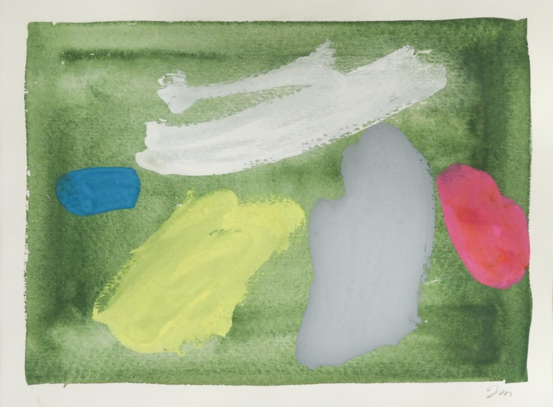 § John McLean (1939-2019): § John McLean (1939-2019) Pitcher signed with initials (lower right) gouache and watercolour 19 x 25.5cm Exhibited: Edinburgh, Ingleby Gallery, Gallery Works on Paper, April 2000