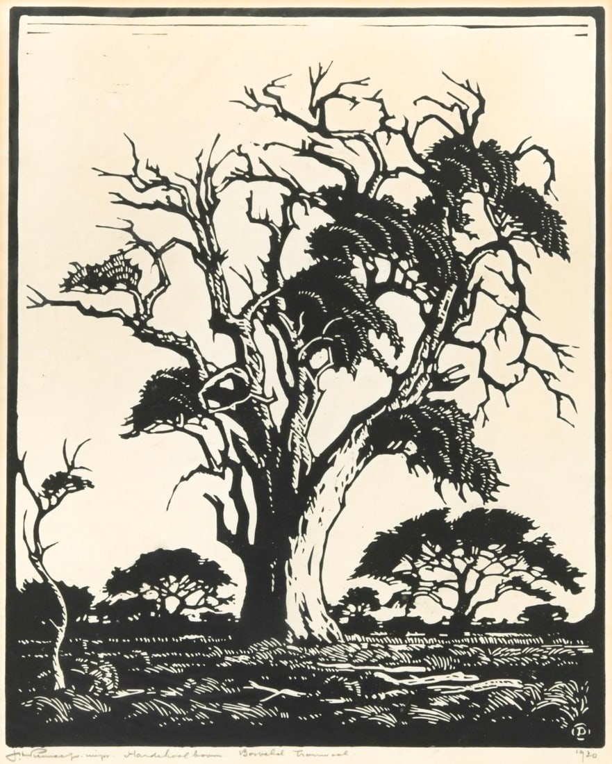 Jacob Hendrik Pierneef (1886-1957) (1 of 8)