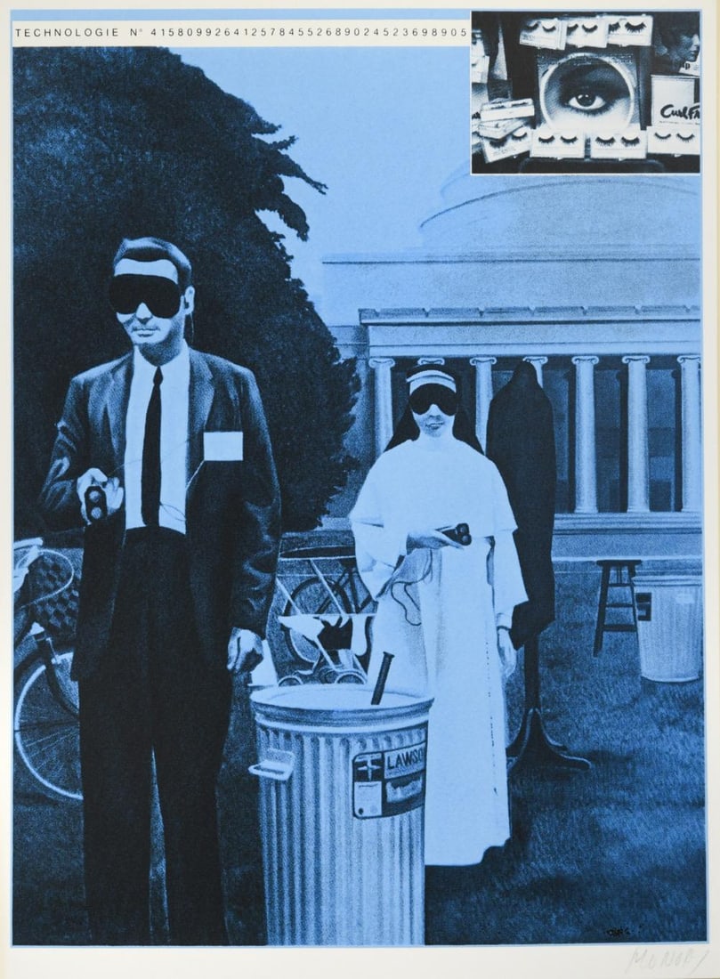 § Jacques Monory (1924-2018) (1 of 15)