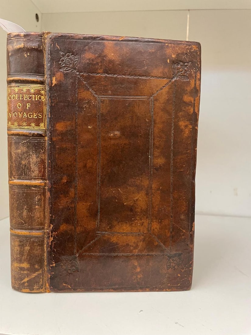 [De RENNEVILLE (R A C)]: [De RENNEVILLE (R A C)] A Collection Of Voyages Undertaken By The Dutch East-India Company, for the improvement of Trade and Navigation, 1st edition London: W. Freeman et al, 1703, 8vo, 10 engraved pl
