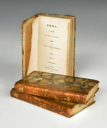 AUSTEN (Jane) Emma, 1st edition,