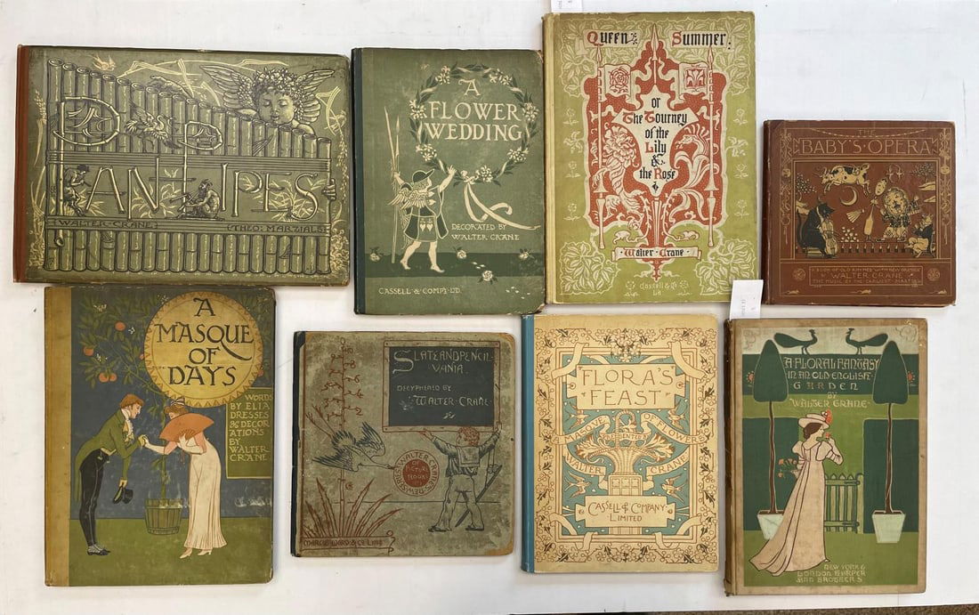 CRANE (Walter) (1 of 2)