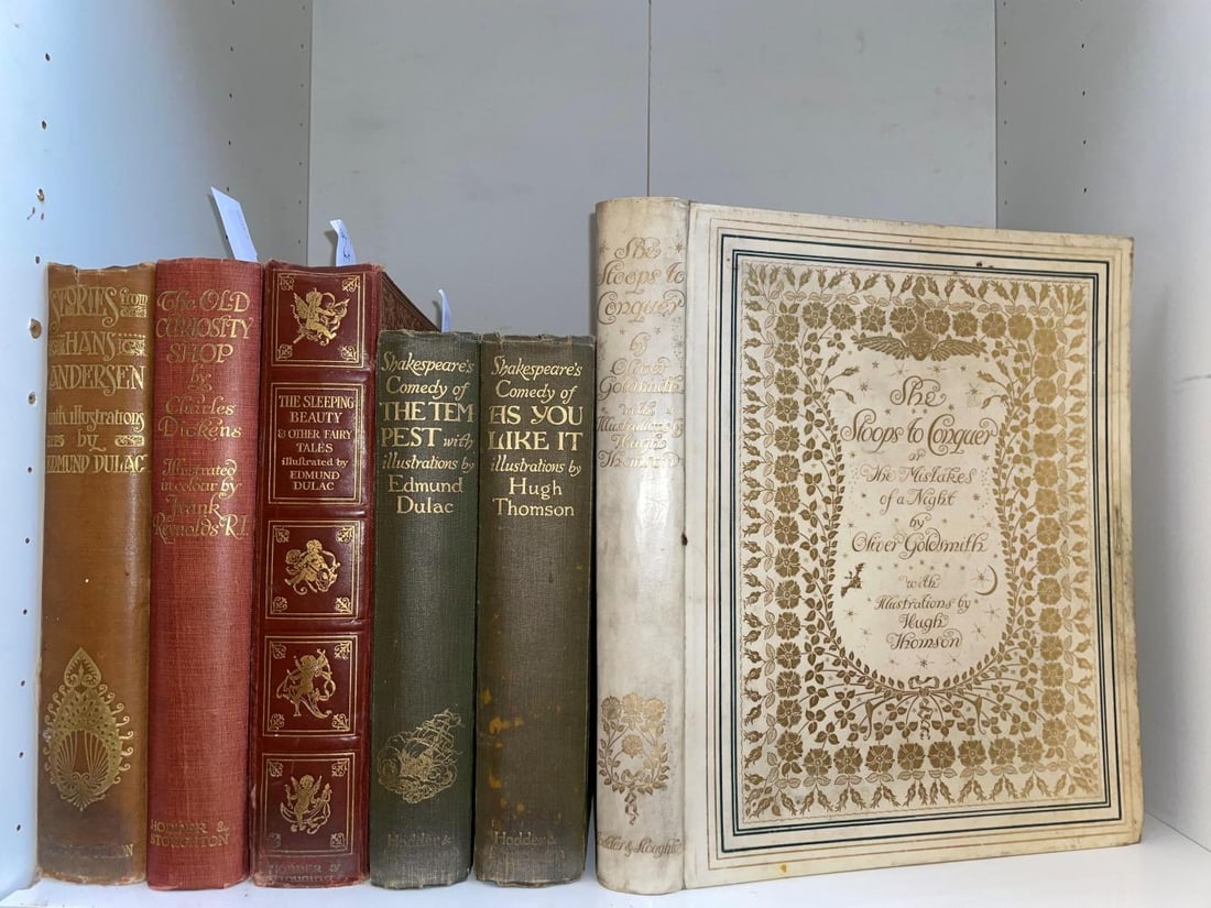 Illustrated works. (1 of 6)