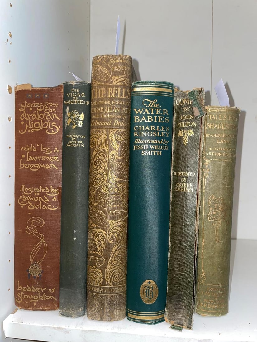 Illustrated works. (1 of 6)