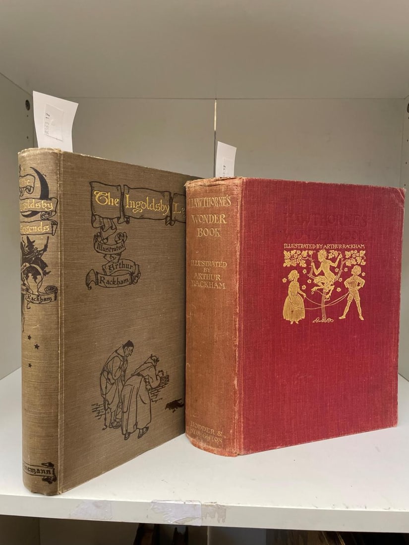 RACKHAM (Arthur; Illustrator) (1 of 4)