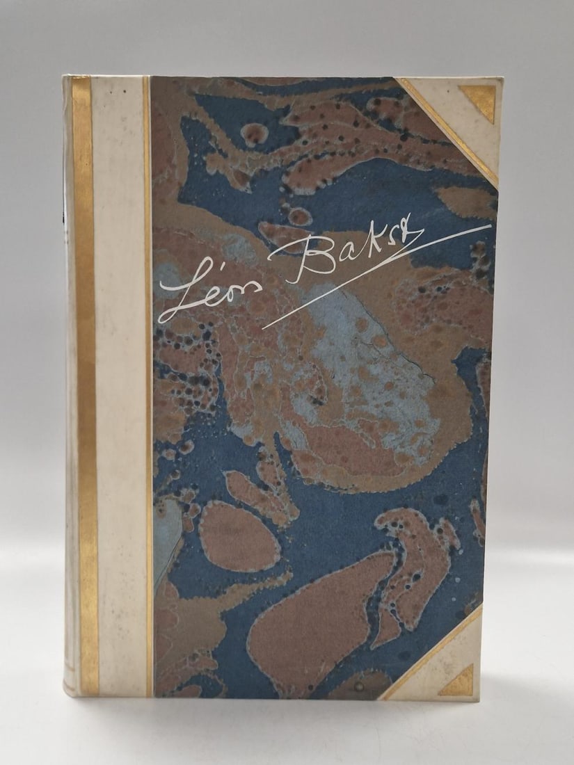 BAKST (Leon): BAKST (Leon) The Decorative Art of Leon Bakst, Appreciation by Arsene Alexandre, Notes by Jean Cocteau, 1913, The Fine Art Society London, folio, mounted colour plates, printed on thick gray paper, un
