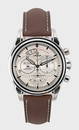 Omega - A steel 'de Ville Chronoscope' chronograph wristwatch,