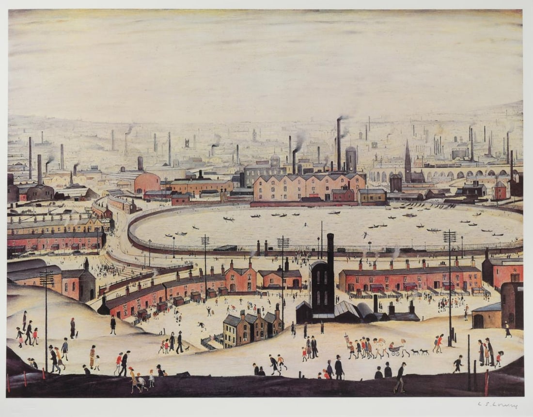 § Laurence Stephen Lowry RA, RBA (1887-1976) (1 of 1)