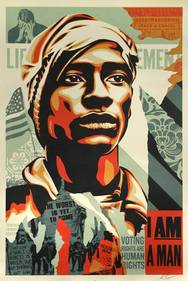 Shepard Fairey (1970-) (1 of 6)