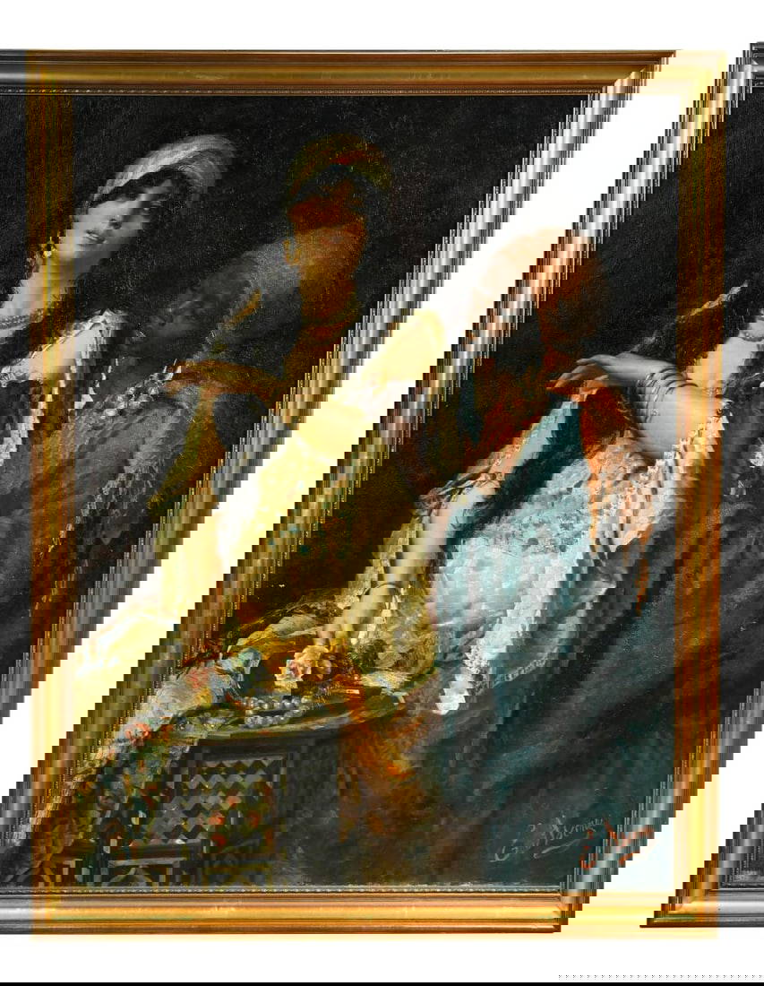 Ettore Ascenzi (italian, 19th20th Century) Auction