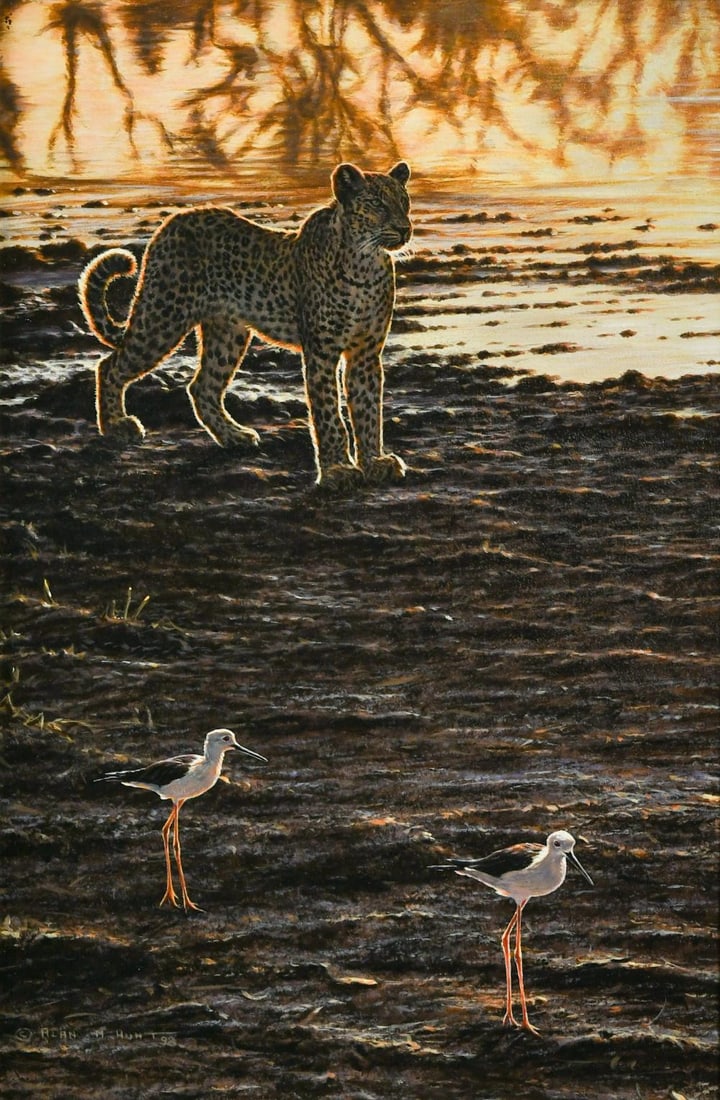 § Alan M. Hunt (British, born 1947) (1 of 6)