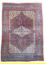 A good North West Persian carpet, possibly Bibikabad, early 20th century,