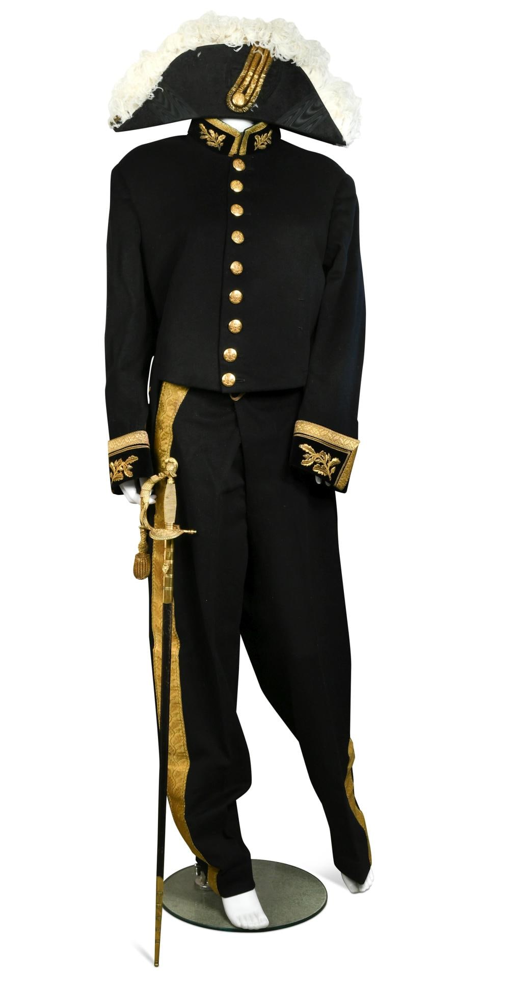 Sir Alfred Stanley Fordham K.B.E., C.M.G. (1907-81), his Diplomatic uniform, (1 of 9)