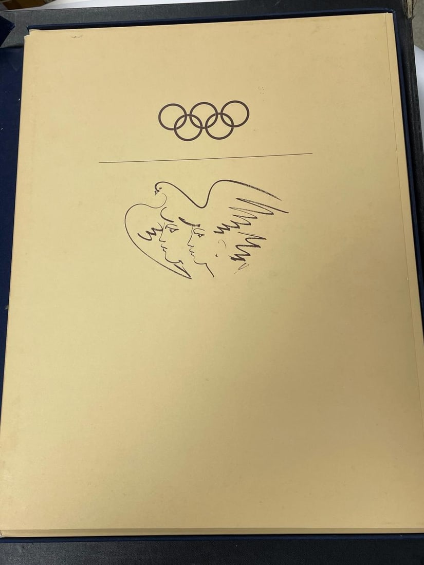 ERNI (Hans) Hans Erni and the Olympic Theme. (1 of 5)