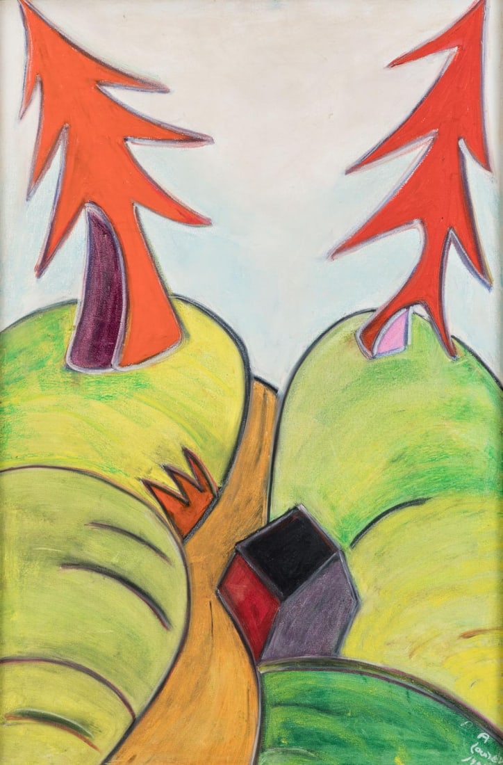 § Albert Louden (1943-) (1 of 9)