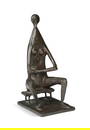 § Henry Cliffe (1919-1983), Seated Woman,