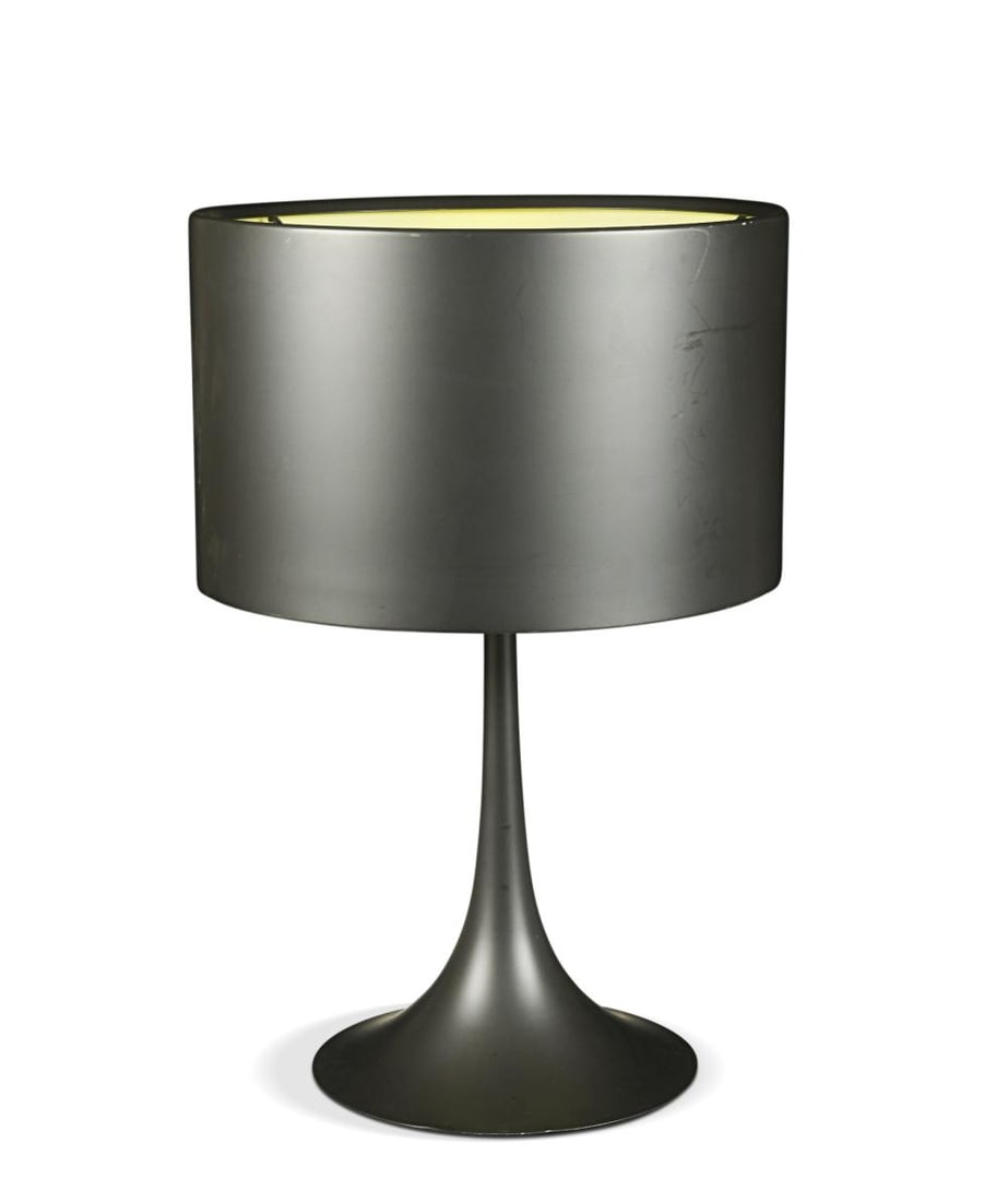 Sebastian Wrong for Flos, a T2 'Spun' table lamp, (1 of 1)
