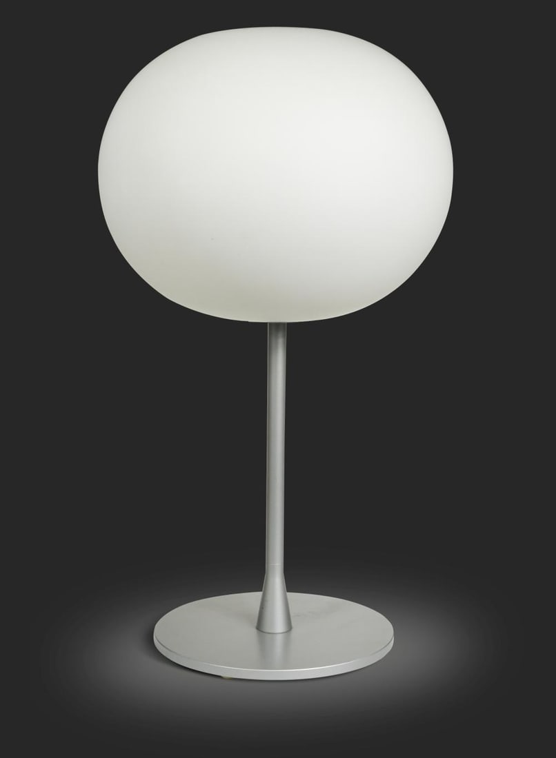 Jasper Morrison for FLOS, a 'Glo-Ball' T1 table lamp, (1 of 5)