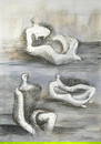 § Henry Moore OM, CH, FBA (1898-1986)