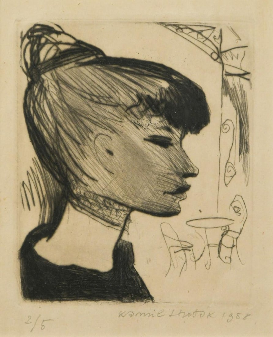 § Kamil Lhotak (1912-1990) (1 of 7)