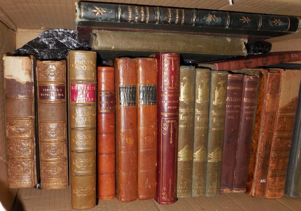 Literature and history, various, mainly 19th century,: Literature and history, various, mainly 19th century, assortment also to include some natural history and odd volumes, all in varying condition