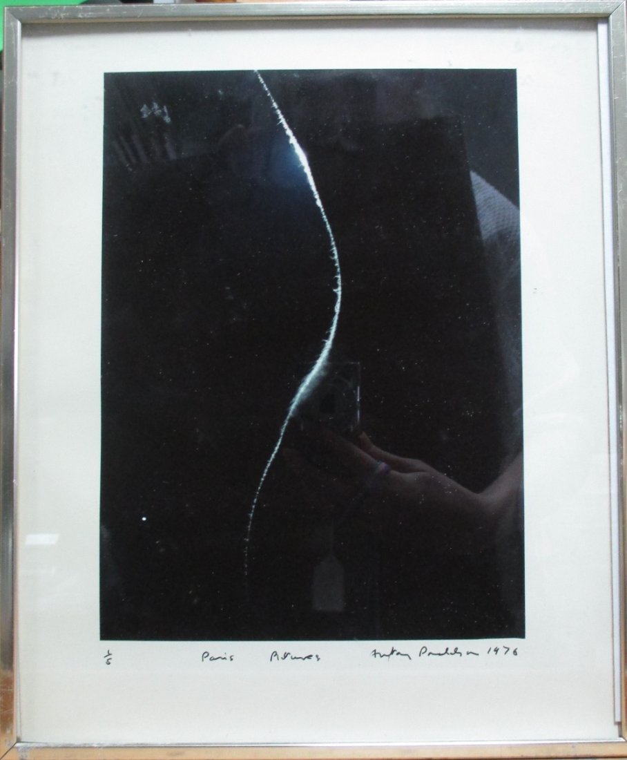 § Antony Donaldson (British, b.1939) - Paris No. 7,: § Antony Donaldson (British, b.1939) Paris No. 7, Paris No. 9 and Paris No. 10 from an edition 1/5, signed lower right "Antony Donaldson 1976" photograph (3) 29 x 25cm (11 x 10in)
