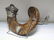 A late Victorian Scottish silver mounted Ram's horn - 2