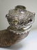 A late Victorian Scottish silver mounted Ram's horn - 9