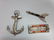 Three Victorian brooches set with banded and other - 2