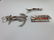 Three Victorian brooches set with banded and other - 3