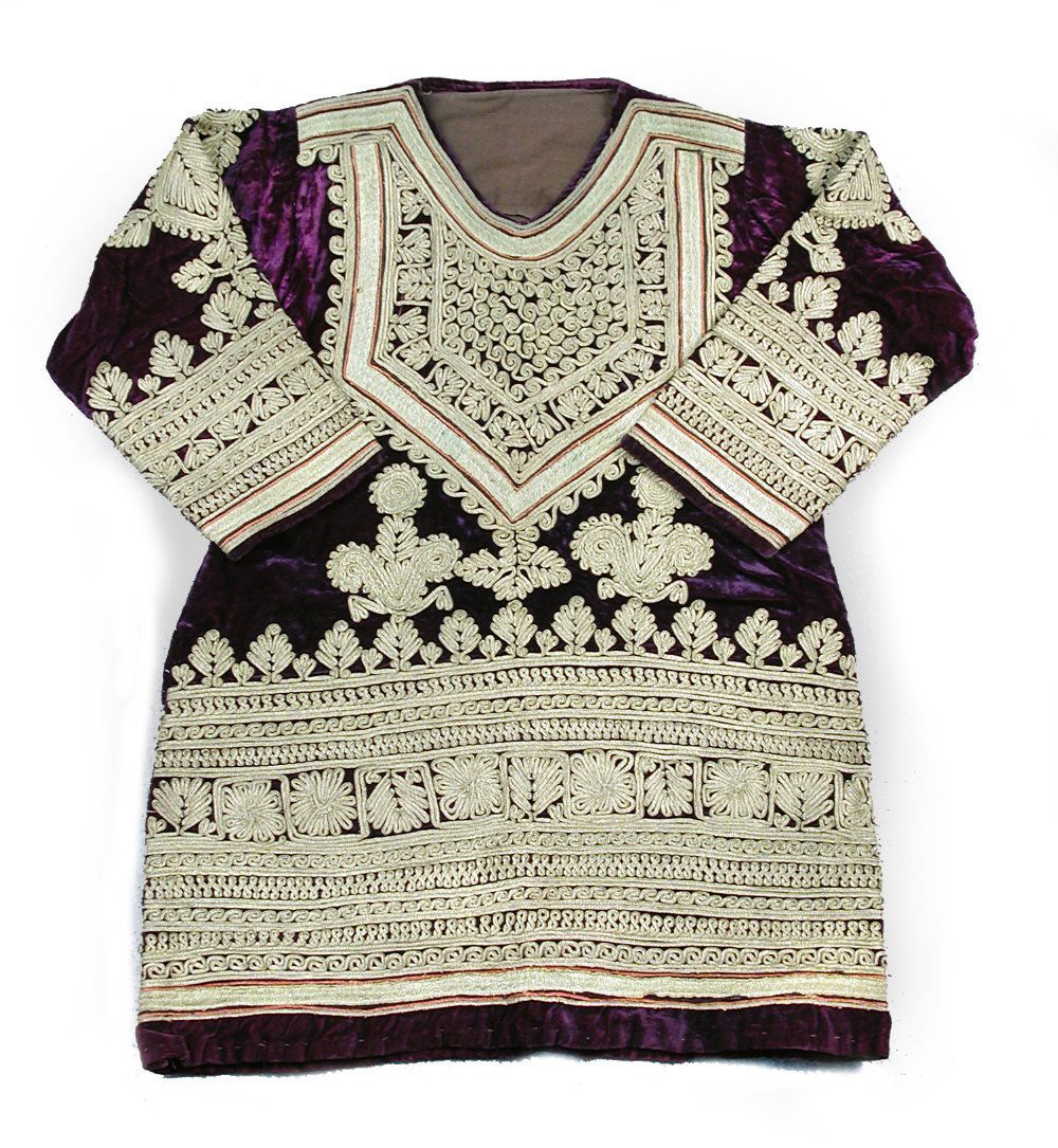 An Afghan wedding dress, (1 of 1)