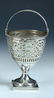 591A: A GEORGE III SILVER SUGAR VASE BY CHARLES