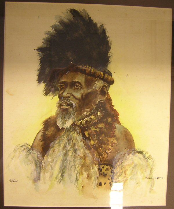 SIMON MNGUNI (ZULU, 1885-1956) - 2