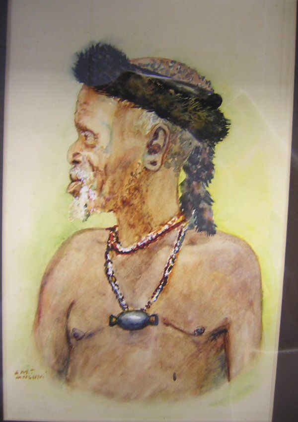 SIMON MNGUNI (ZULU, 1885-1956) - 3