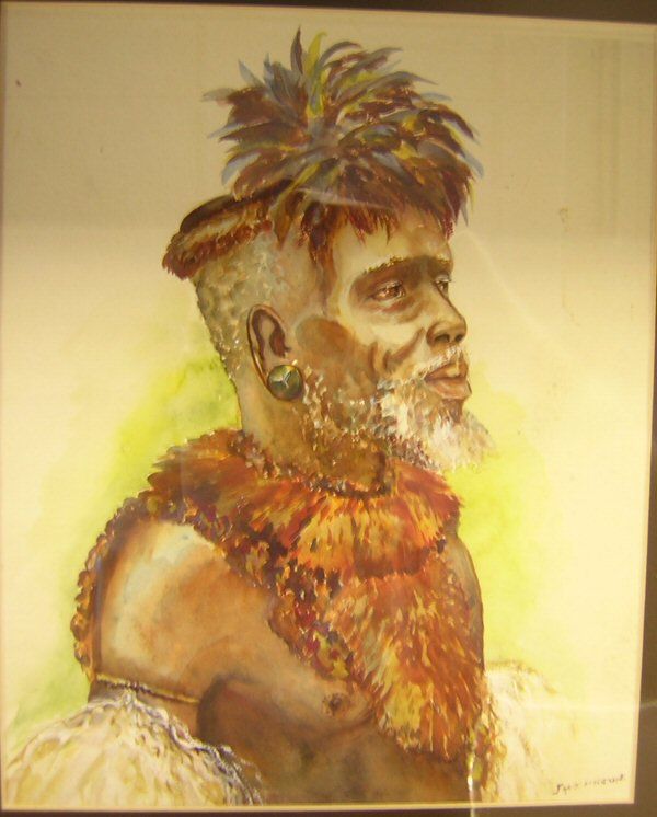 SIMON MNGUNI (ZULU, 1885-1956) - 4