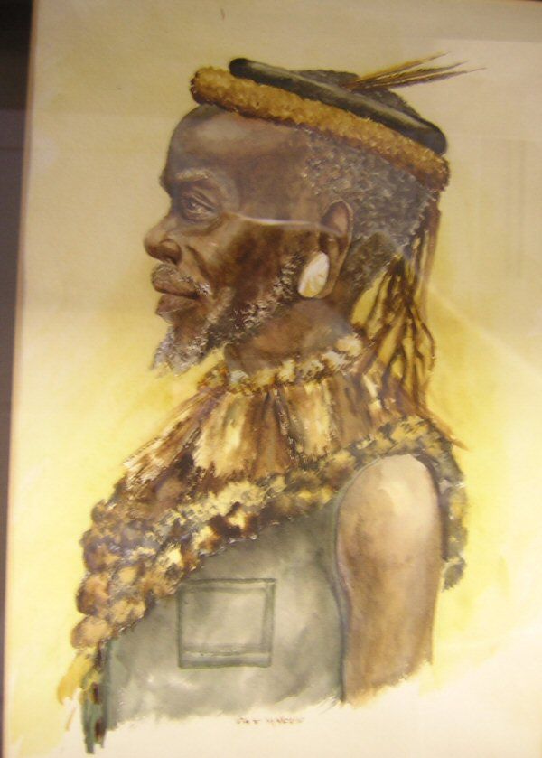 SIMON MNGUNI (ZULU, 1885-1956) - 5