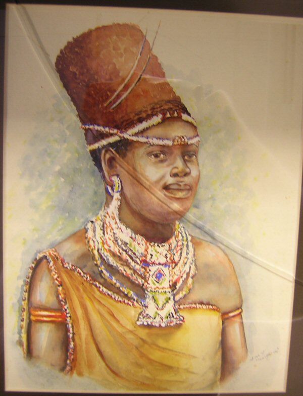 SIMON MNGUNI (ZULU, 1885-1956) - 6