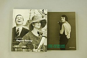 Two photography books, comprising: 'Die Elegante: Two photography books, comprising: 'Die Elegante Welt der Regina Relang' by E. Ruelfs and U. Pohlmann and 'Heinz Oestergaard Mode für Millionen by C. Waidenschlager, (2)