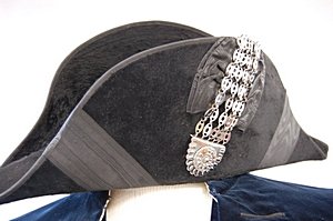 A navy court livery 1923, comprising: navy waistc - 3