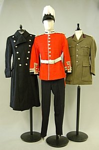 A deputy lieutenant's dress uniform 1937 comprisi